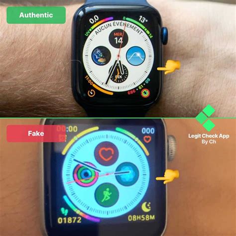 how do you know if your apple watch is fake|check authenticity of apple watch.